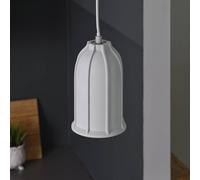 OSRAM hanging light CONCRETE SIM, grey, Ø 12 cm, concrete, E27