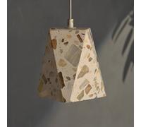 OSRAM hanging light Decor Gleam Box, terrazzo, beige, E27