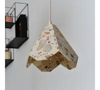 OSRAM hanging light Decor Gleam Flower, terrazzo, beige, E27