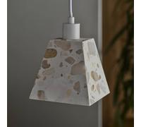 OSRAM hanging light Decor Gleam Weight, terrazzo, beige, E27