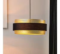 OSRAM hanging light Decor Hornet, black/gold, E27