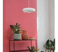 OSRAM hanging light Decor Plaster Pure, plaster, Ø 30 cm, E27