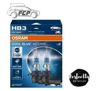 OSRAM Cool Blue Intense Next Gen HB3 Headlight Bulbs (Twin) 9005CBN-HCB 5000K