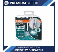 OSRAM HB4 COOL BLUE INTENSE (Next Gen) Bulb 9006CBN-HCB