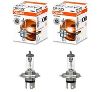 OSRAM ORIGINAL H4, halogen-headlamp bulb, 64193, 12V, folding carton box (1 piece)