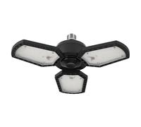 Osram LED Ceiling Light Blade Ø 33.75cm 40W=240W E27 4300lm 4000K Dimmable Black