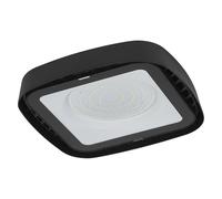 OSRAM Highbay UFO Ceiling Light in Black, Offers 130 W and 15,000 lm in Daylight White at 6,500 K, with IP65 Protection Against Water Jets and dust (dustproof), Ideal for high Ceilings