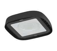 OSRAM Highbay UFO Ceiling Light in Black, Offers 80 W and 9300 lm in Daylight White at 6,500 K, with IP65 Protection Against Water Jets and dust (dustproof), Ideal for high Ceilings