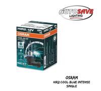 Osram HIR2 (9012) PX22d 12V 55W COOL BLUE INTENSE Bulb 5000K Xenon Look 9012CBN