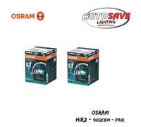 Osram HIR2 9012CBN PX22d 12V 55W COOL BLUE INTENSE Bulb 5000K Xenon Look - PAIR