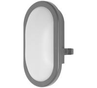 OSRAM LED outdoor wall lamp BULKHEAD, white 11 W plastic IP54