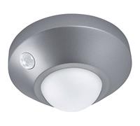 OSRAM NIGHTLUX Hall White Night Light, Motion Detector, IP54, Battery Operated, Cool White 4000K, Ideal for Hallways, Entrances, Flexible Mounting