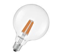 OSRAM in Classic mini Candle Shape, with Decorative LED Filament in Frosted Design, A, E14, 1.2W, 255lm, 4000K, Cool White, no Heating, 100% Light Immediately.