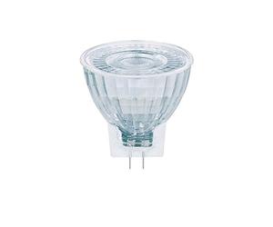 OSRAM Lamps PARATHOM Dimmable Low Voltage LED Reflector Bulbs MR11 with Retrofit Plug-in Socket 20 36° 3.2 W / 2700 K GU4 Clear PARATHOM DIM MR11