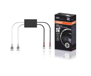 Osram LED Adapter CANbus Error Suppression Canceler H7 12V 2Pcs.