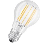 OSRAM LED BASE CLASSIC A 11W 827 Clear E27 Bulb