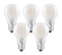 OSRAM Classic LED bulb E27 7W 2,700K 806lm 5x