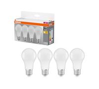 OSRAM LED bulb E27 base retro 9W matt 4-pack 2700K