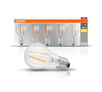 OSRAM LED bulb E27 Classic filament 827 6,5W 5-pac