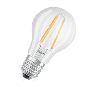 OSRAM LED BASE CLASSIC A 7W 827 Clear E27 Bulb 3 Pk