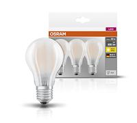 Osram LED Bulb Edison Screw E27 7W Pack of 3, none