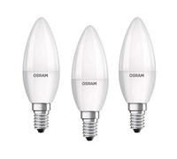 OSRAM LED Base Classic B / LED-lamp in candle shape with E14-base / not dimmable / replacement for 40 Watt / Matt / warm white - 2700 Kelvin /