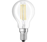 OSRAM E14 4 W 827 LED golf ball bulb, set of two