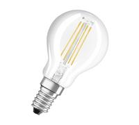 OSRAM E14 4 W 827 LED golf ball bulb, set of two