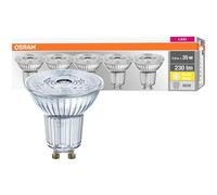 OSRAM LED BASE PAR16 2.6W 827 GU10 Bulb 4058075157941