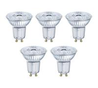 OSRAM LED BASE PAR16 4.3W 827 GU10 Bulb pk5