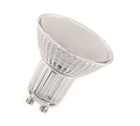 OSRAM LED Base PAR16 50, Reflector LED Lamps Made of Glass for GU10 Base, Warm White (2700K), Replacement for Conventional 50W spot Lamps, Box of 5 Lamps