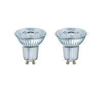 OSRAM Reflector LED bulb GU10 4.3W 827 set of 2