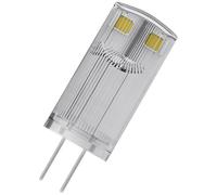 OSRAM BASE LED Lamp, PIN lamp with G4 Socket, 0,90W, Replacement for 10W conventional bulb, warm white (2700K), 3-pack