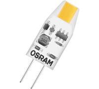 OSRAM LED BASE PIN G4 12 V 1W 827 Clear G4 Bulb 4099854340284