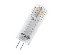 Osram LED BASE PIN G4 12 V / LED Lamp: G4, 0.90 W, 10 W Replacement for, clear, Warm White, 2700 K, 3-pack