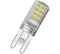 OSRAM Star PIN LED lamp, G9-Base Clear Glass,Warm White (2700K), 320 Lumen, 30W-Replacement, Non-dimmable, 5-Pack