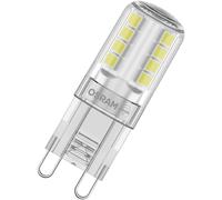 OSRAM LED BASE PIN G9 2.6W 827 Clear G9 Bulb 4058075450073