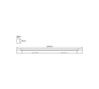 OSRAM LED batten light VALUE BATTEN, 123 cm, metal, 4,000 K
