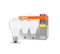 OSRAM LED bulb Classic E27 8W 2,700K 806lm, pack of 2