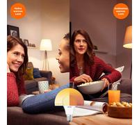 OSRAM LED bulb E27 7W warm white GLOWdim clear