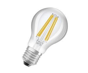 OSRAM LED bulb E27 A60 7.2W 1,521lm 3,000K clear