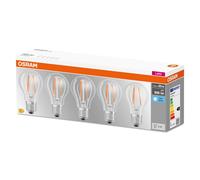 OSRAM LED bulb E27 base 7 W 4,000 K clear 5x