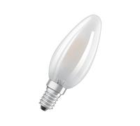OSRAM LED bulb matt E14 4W 827 4-pack