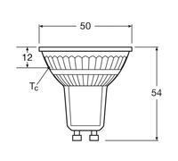 OSRAM LED bulb reflector Star GU10 2.4 W 4,000 K 35°