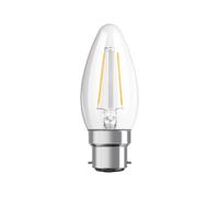 OSRAM LED lamp | Base: E14 | Cool White | 4000 K | replacement for 40 W | frosted | LED Retrofit CLASSIC B, Single-Pack