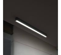 OSRAM LED ceiling lamp Office line Cuboid black 4000 K dimmable