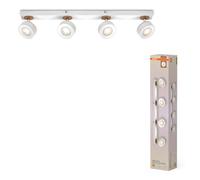 Osram LED Ceiling Light Decor Sports Pluto White 70cm 4 X 4,8W Warm Adjustable