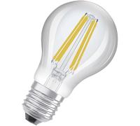 OSRAM LED CLASSIC A Energy Eff B DIM 4.3W 827 Clear E27 Bulb