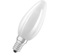 OSRAM LED CLASSIC B Energy Eff A 2.2W 827 Frosted E14 Bulb