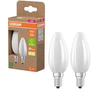 OSRAM LED CLASSIC B Energy Eff A 2.2W 827 Frosted E14 Bulb